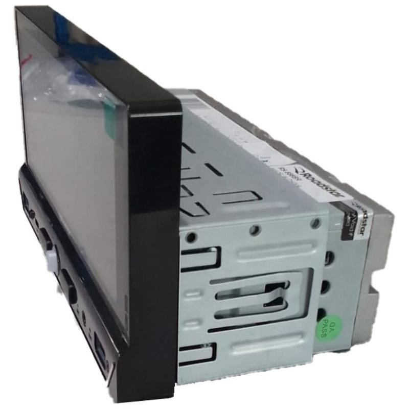 Central Multimídia 6.86 Polegadas 1 Din Mp5 USB Aux Bluetooth Rs